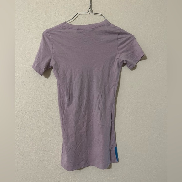 Marc by Marc Jacobs Beach Pineapple Girl T-Shirt Lavender Graphic Women's Sz  Xs - Picture 8 of 8